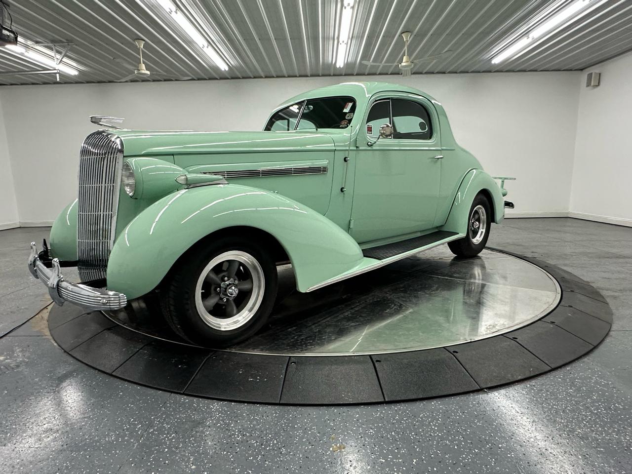 1936 Buick Business Coupe 