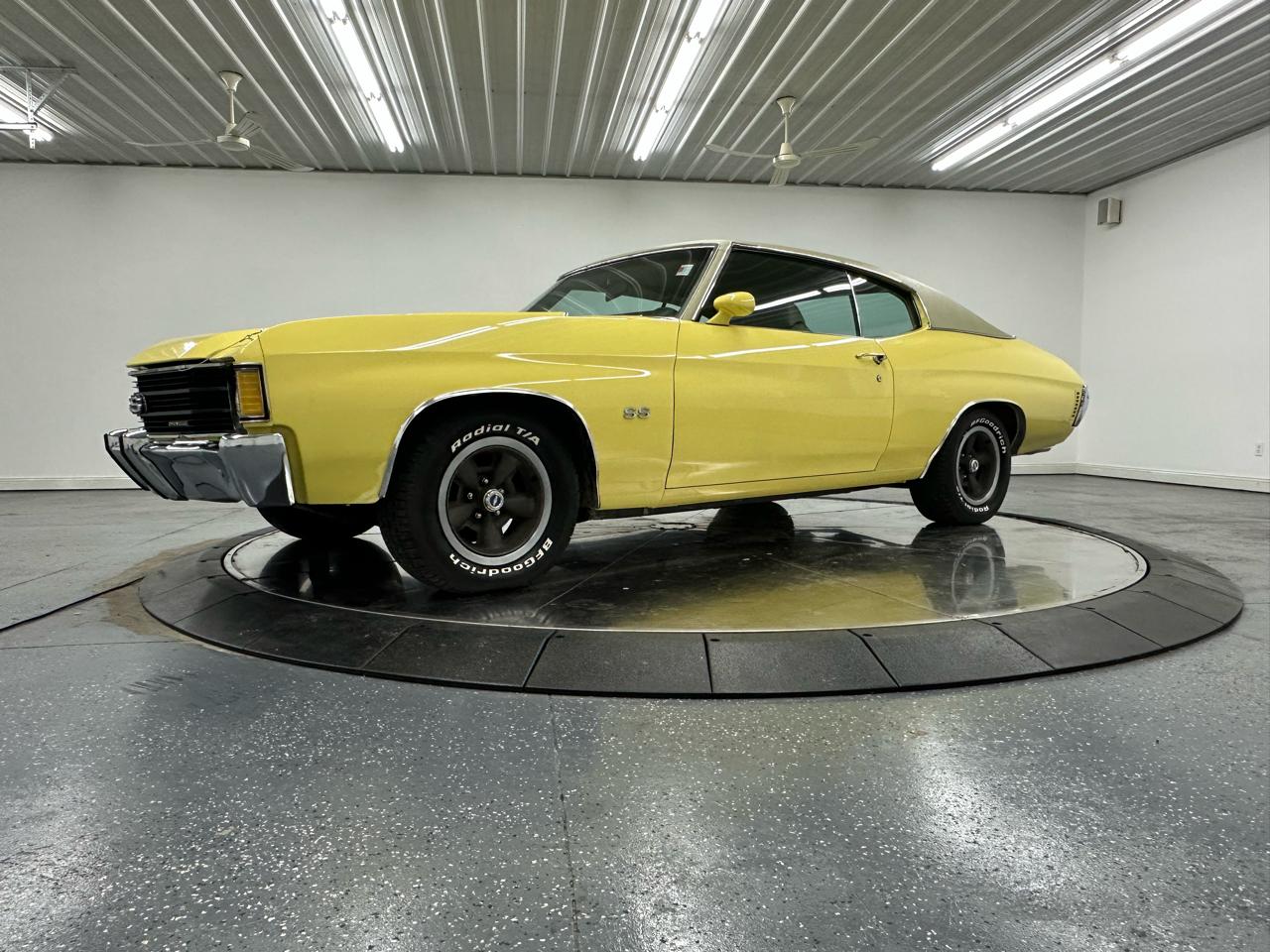 1972 Chevrolet Chevelle Malibu SS 