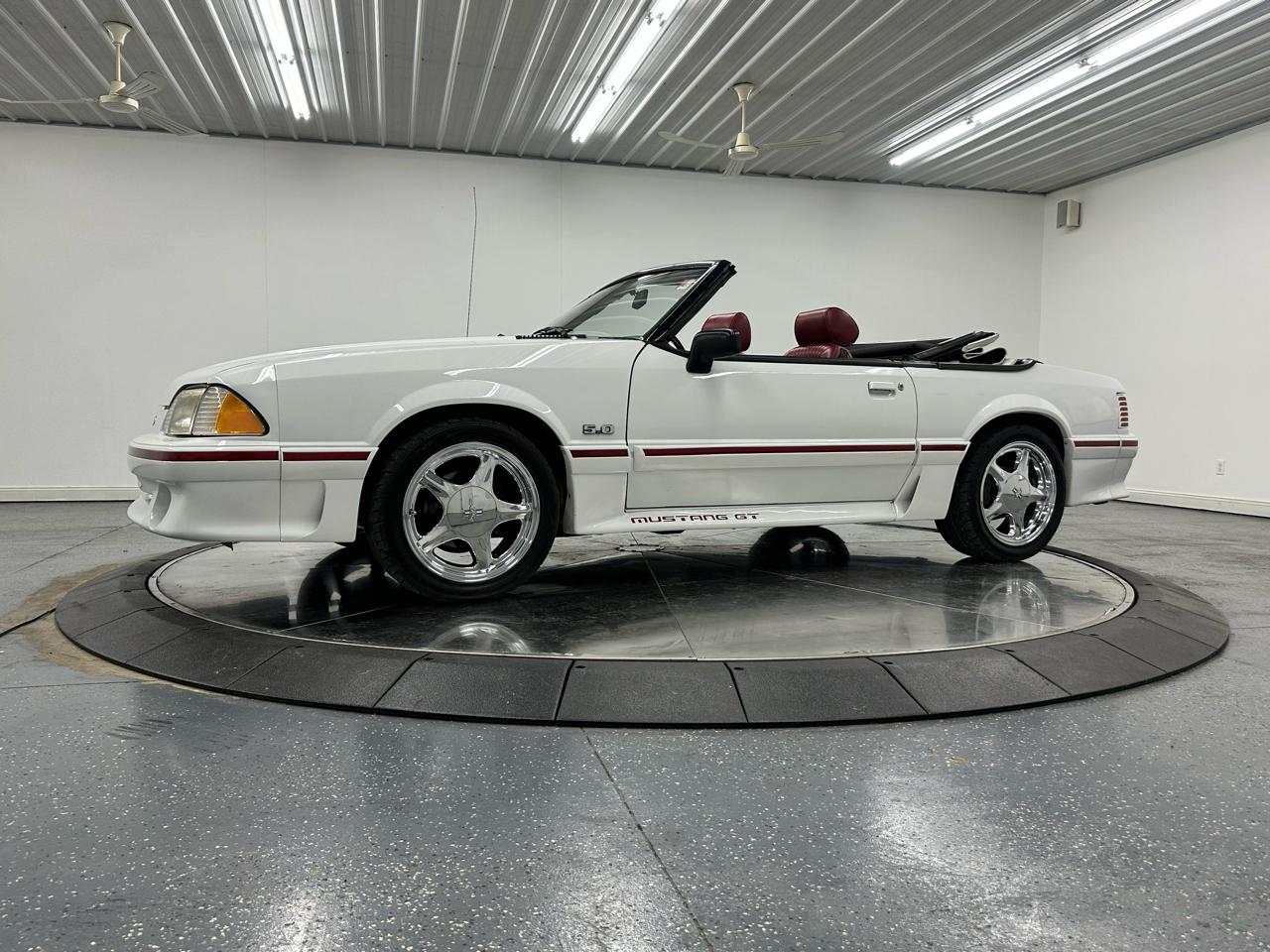 1988 Ford Mustang GT convertible