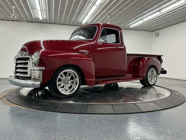 Red (Maroon) 1954 GMC 100 Pickup Pickup Truck 4-Speed Automatic