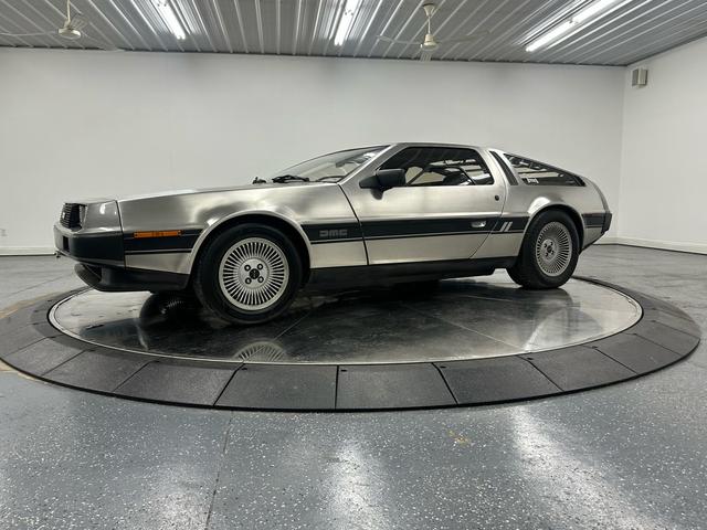 Silver 1981 DeLorean DMC-12 Coupe Coupe Rear-Wheel Drive 3-Speed Automatic