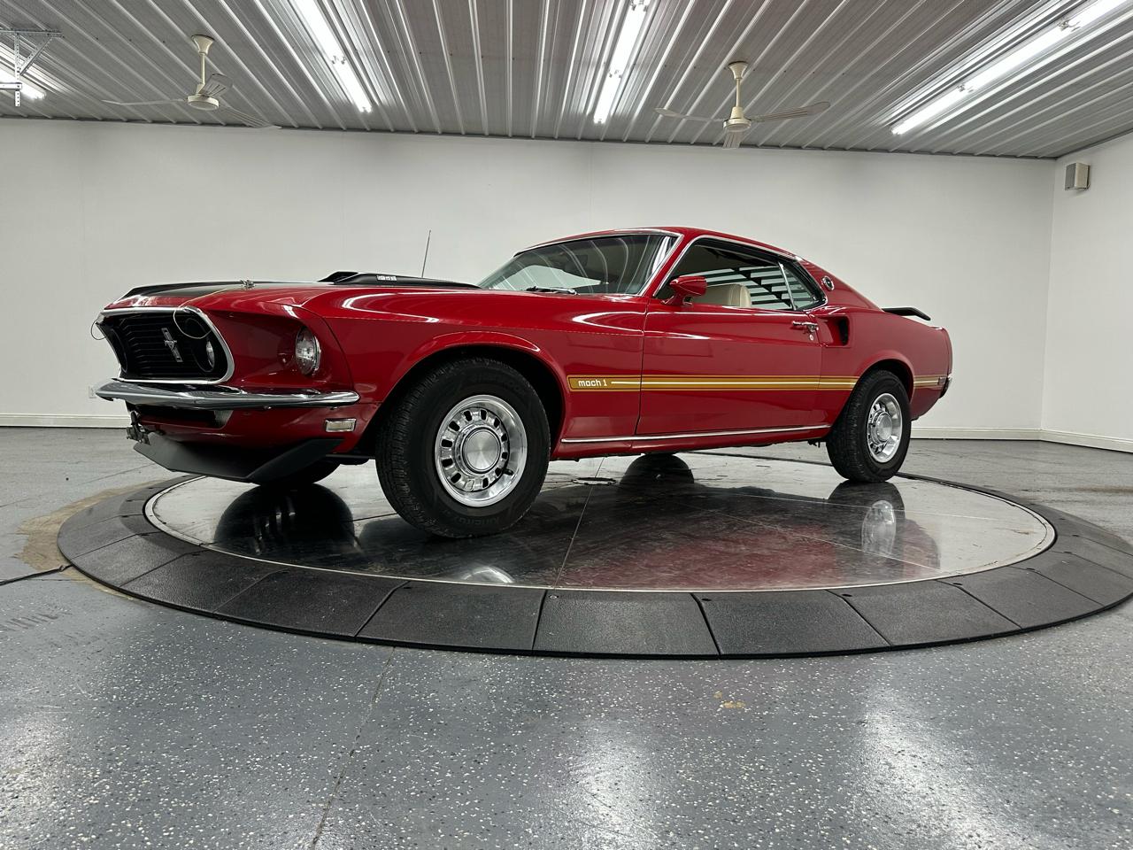 1969 Ford Mustang Fastback 