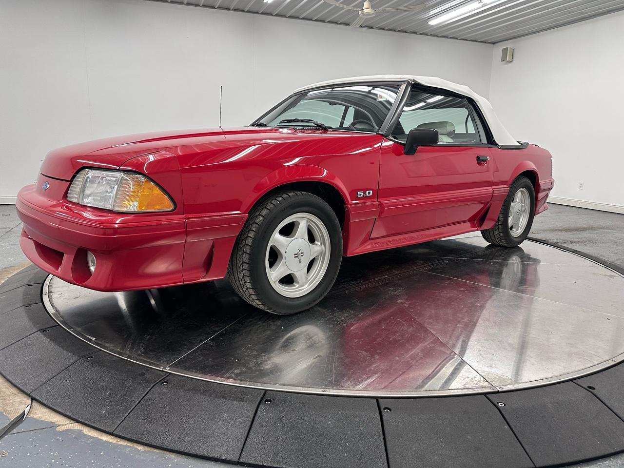 1991 Ford Mustang GT convertible