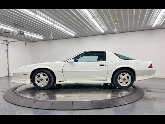 White 1991 Chevrolet Camaro RS Coupe RWD Coupe Rear-Wheel Drive 4-Speed Automatic
