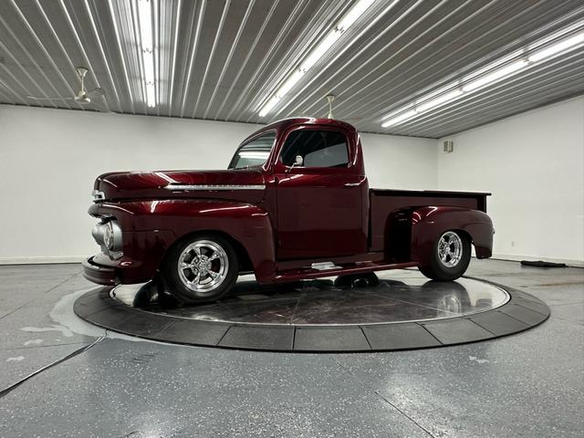 Red (Burgundy) 1951 Ford F-1 4-Speed Automatic