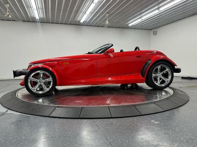 Red 1999 Plymouth Prowler 2 Dr STD Convertible Convertible Rear-Wheel Drive 4-Speed Automatic