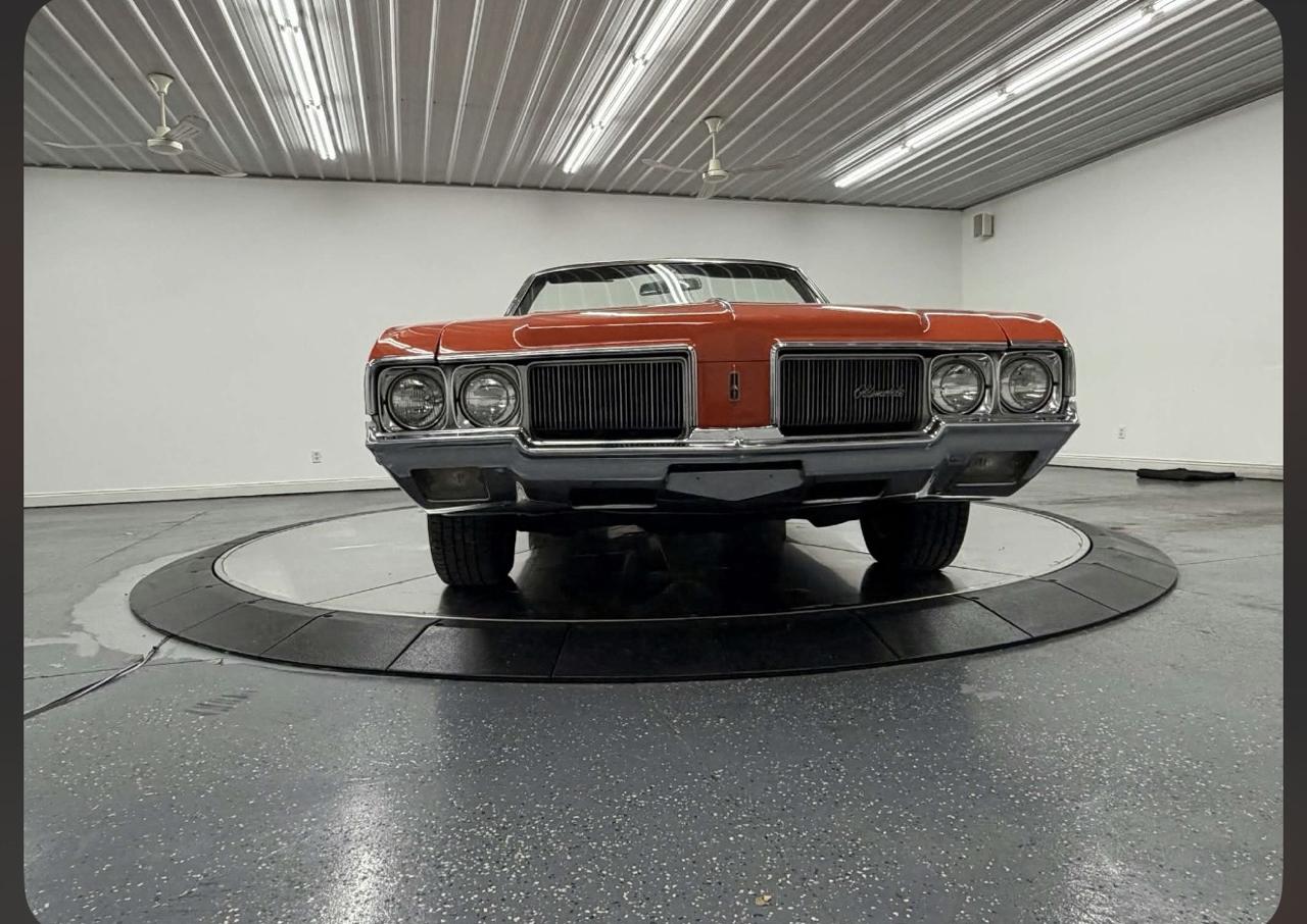1970 Oldsmobile Cutlass Supreme 9