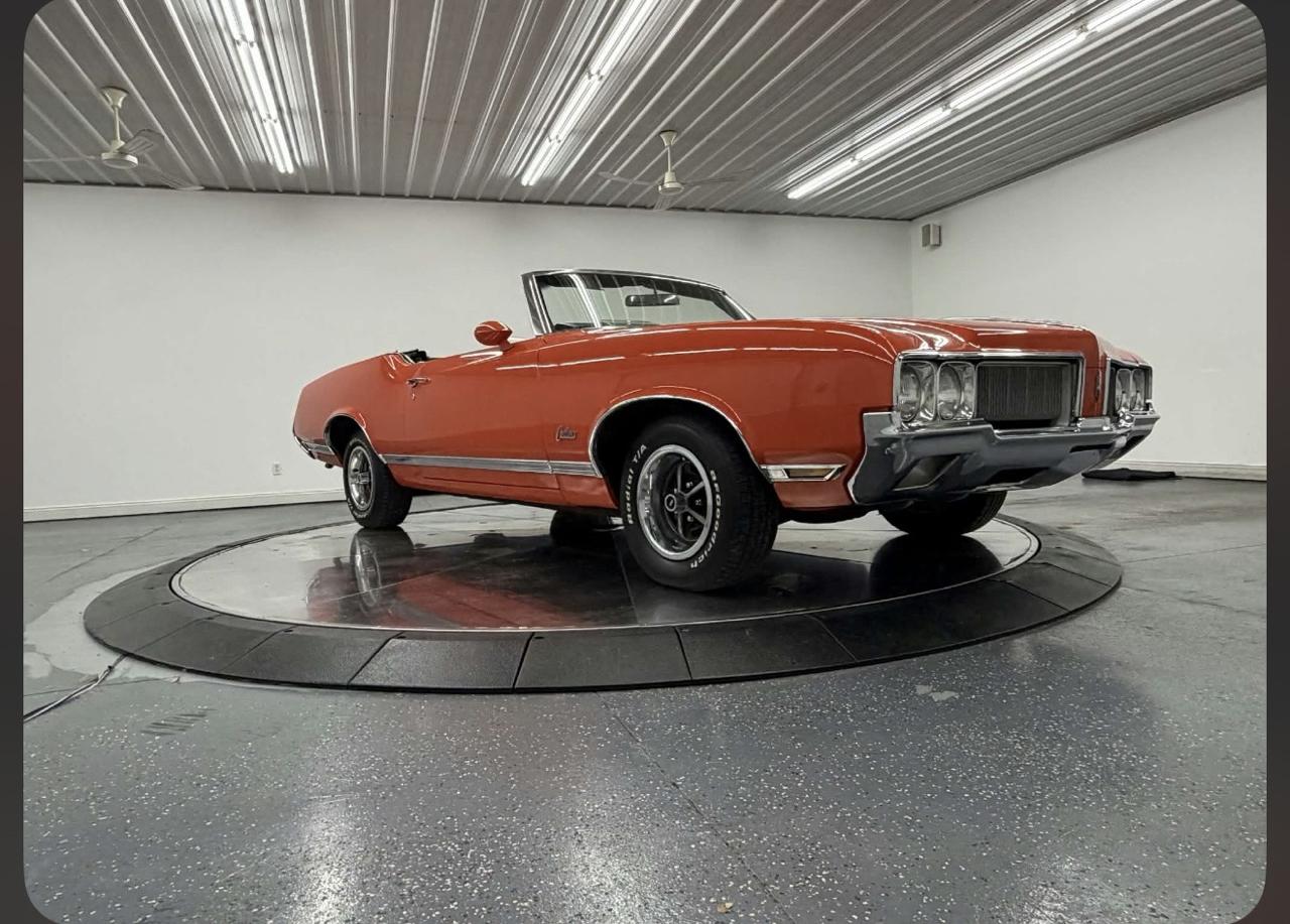 1970 Oldsmobile Cutlass Supreme 11