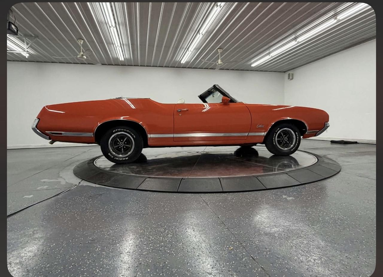1970 Oldsmobile Cutlass Supreme 15