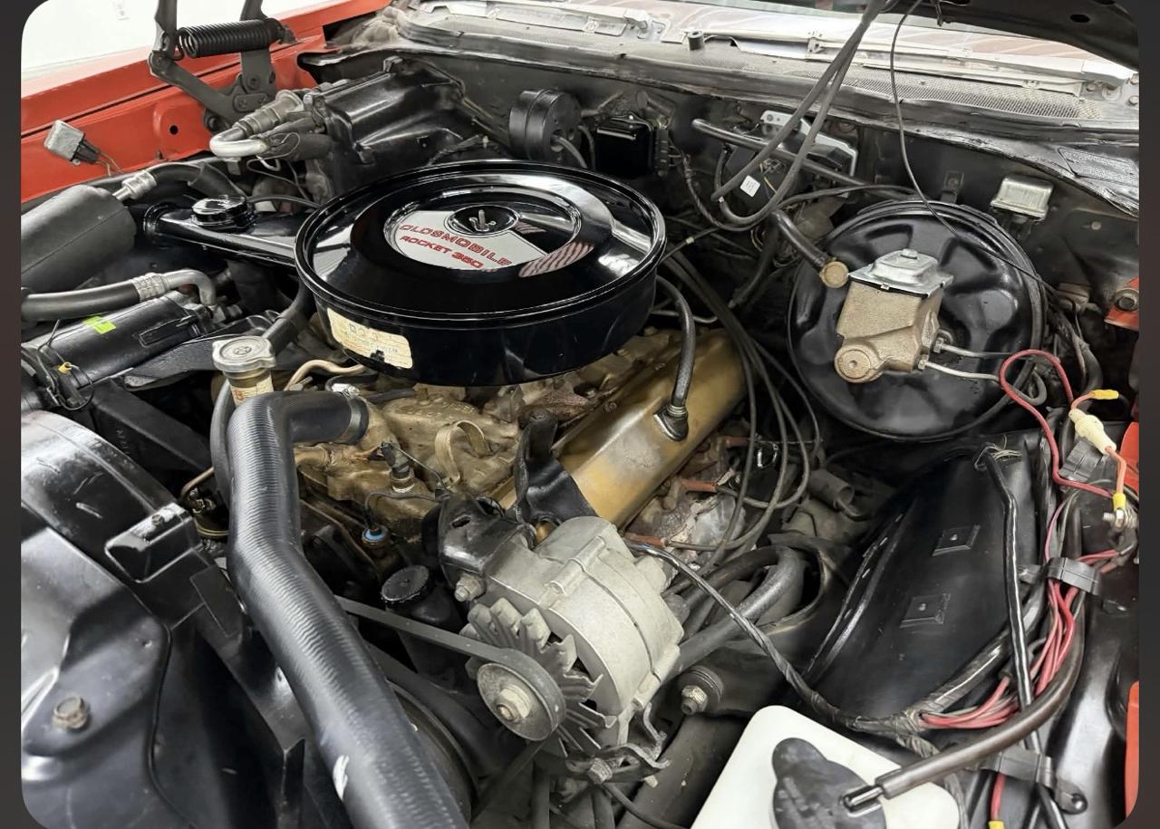1970 Oldsmobile Cutlass Supreme 17