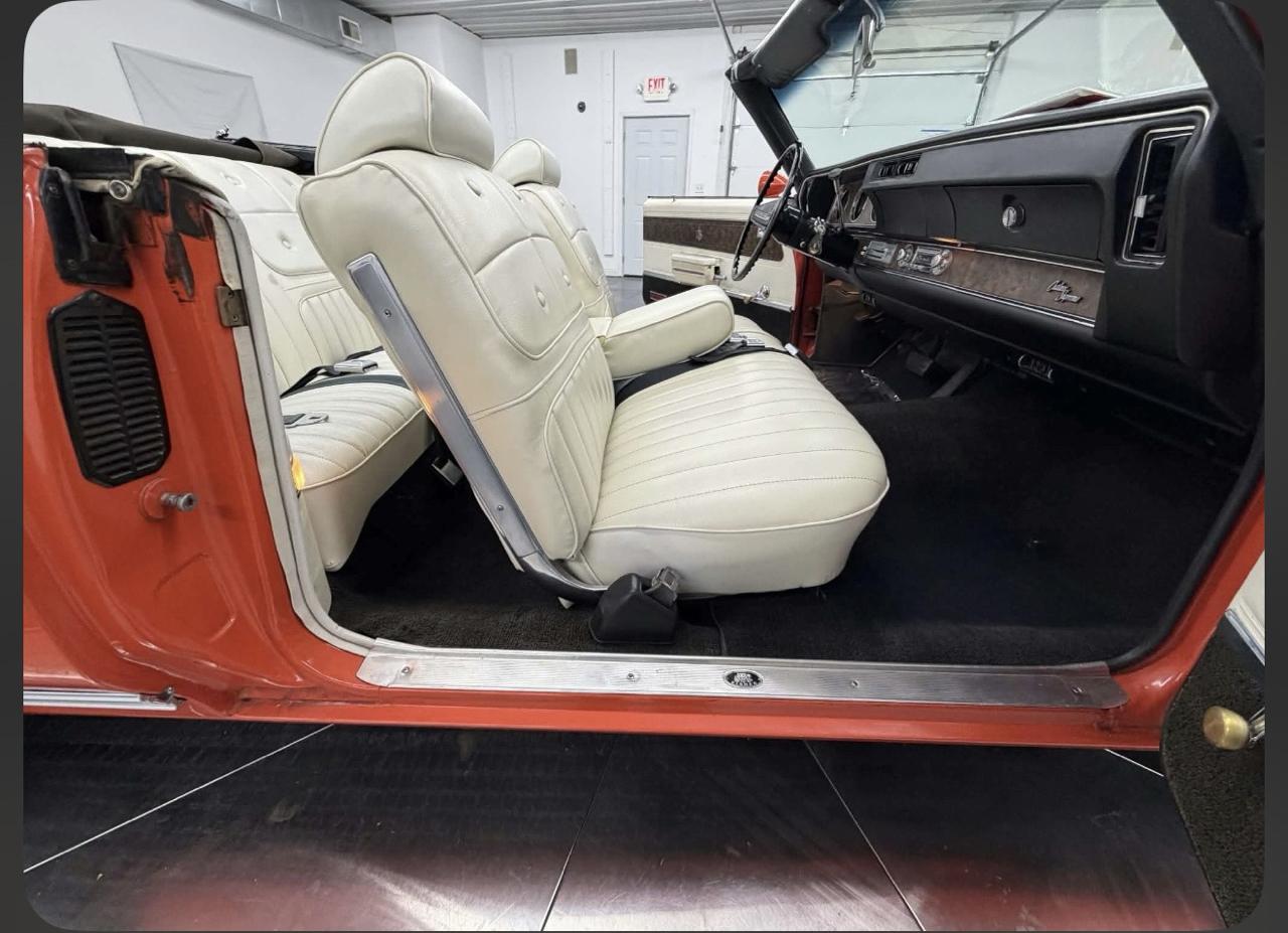 1970 Oldsmobile Cutlass Supreme 40