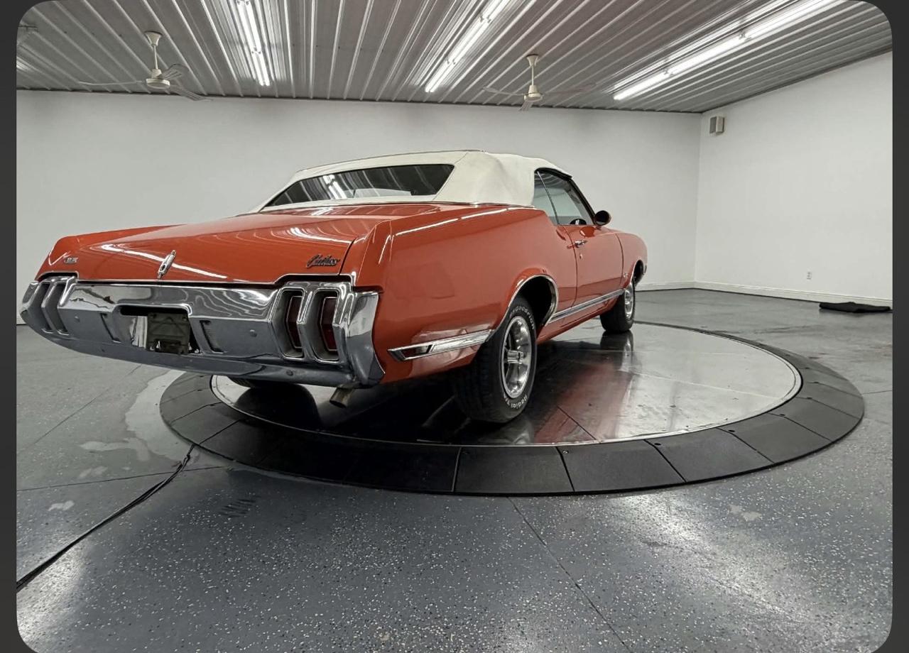 1970 Oldsmobile Cutlass Supreme 46