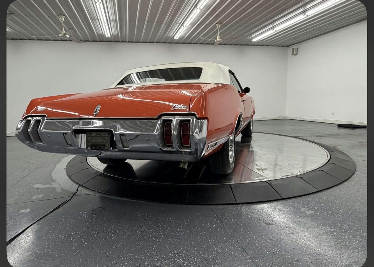 1970 Oldsmobile Cutlass Supreme 47