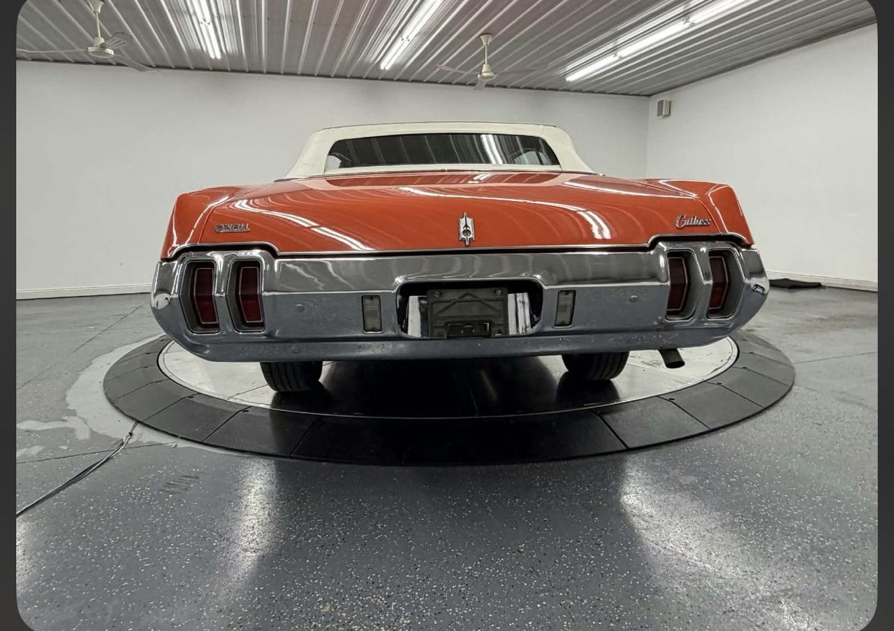 1970 Oldsmobile Cutlass Supreme 49