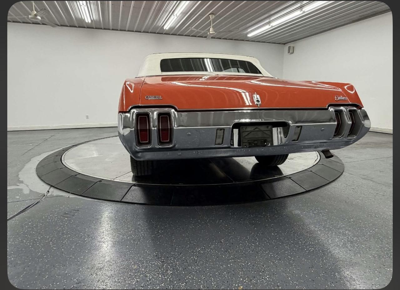 1970 Oldsmobile Cutlass Supreme 50