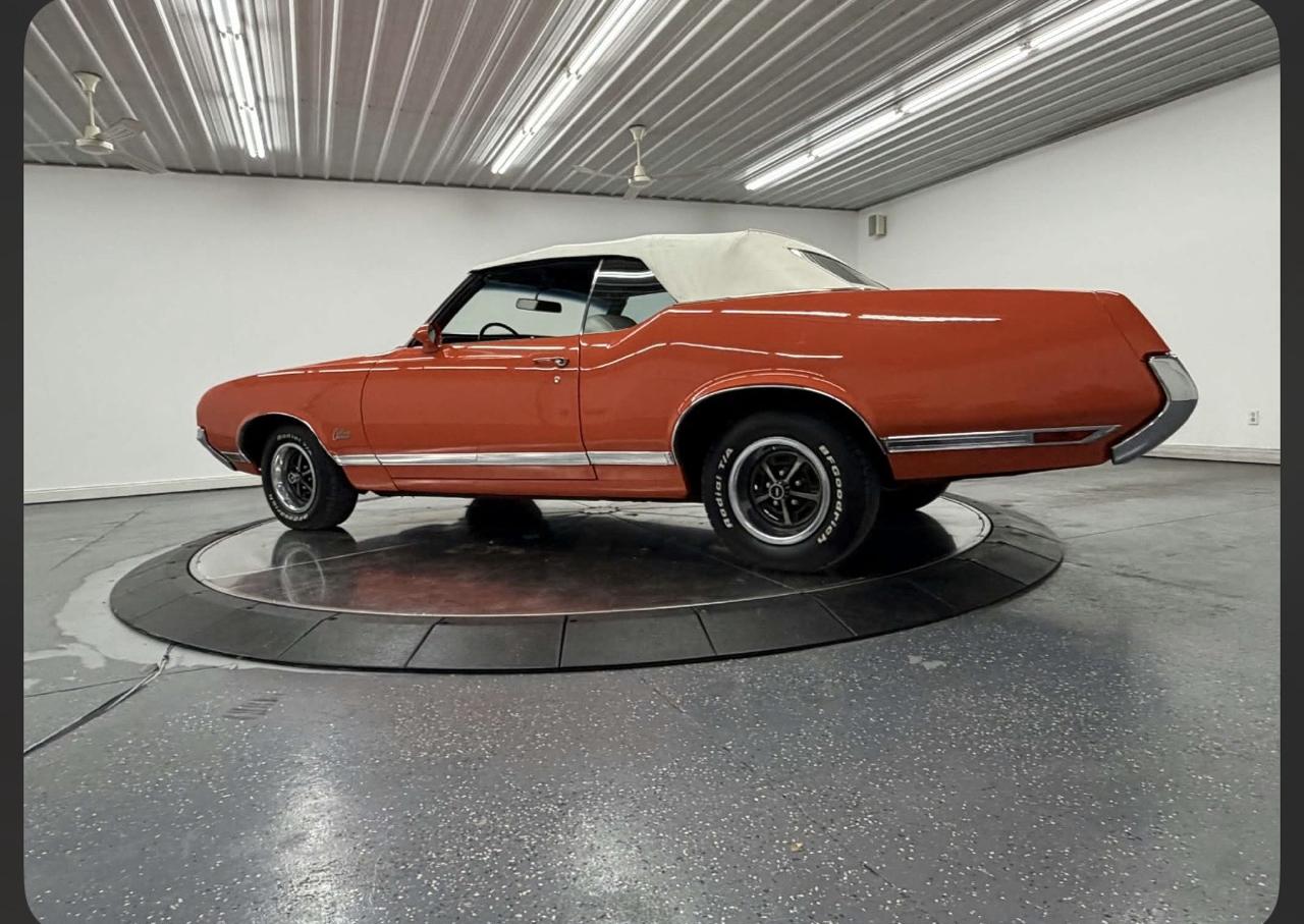 1970 Oldsmobile Cutlass Supreme 53