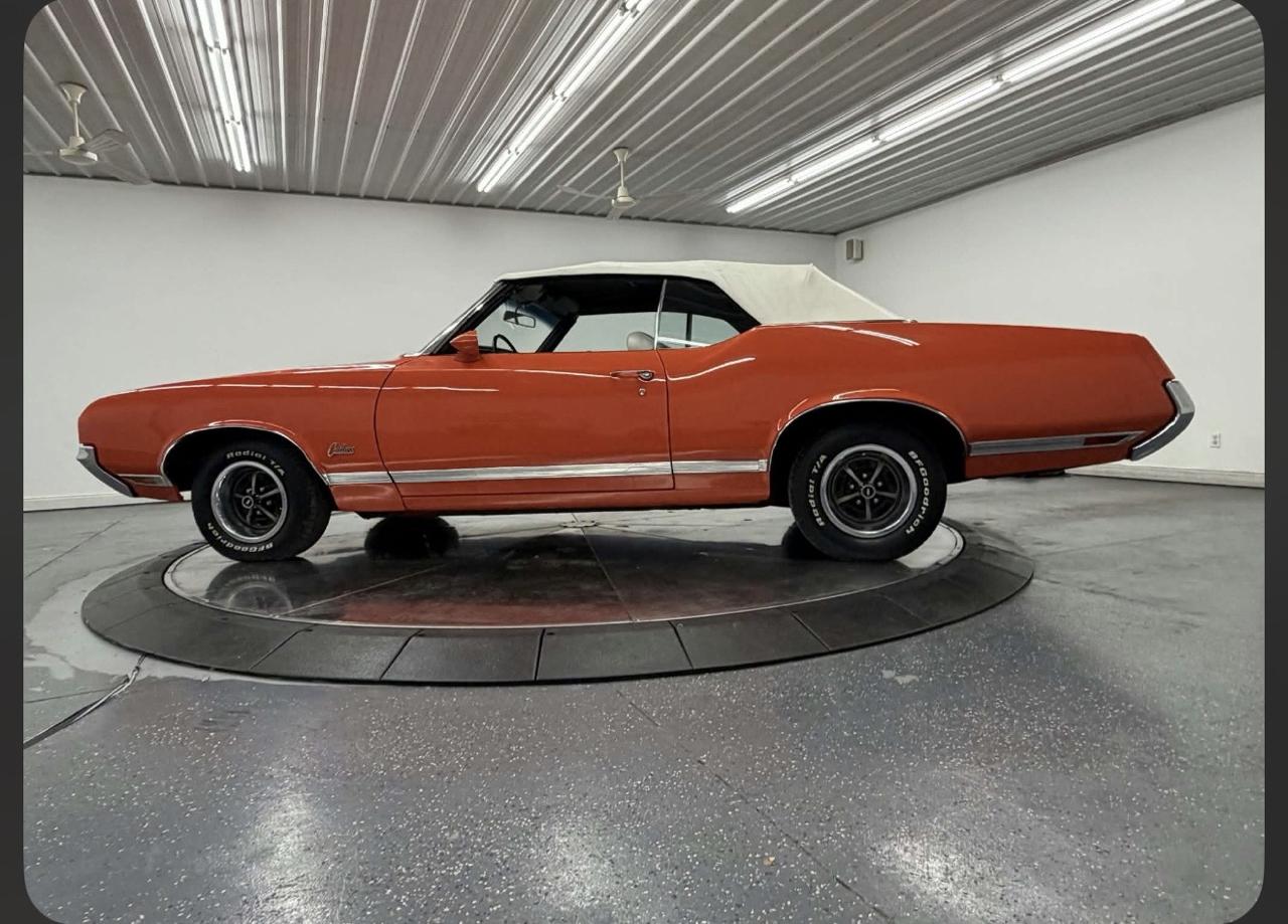 1970 Oldsmobile Cutlass Supreme 54