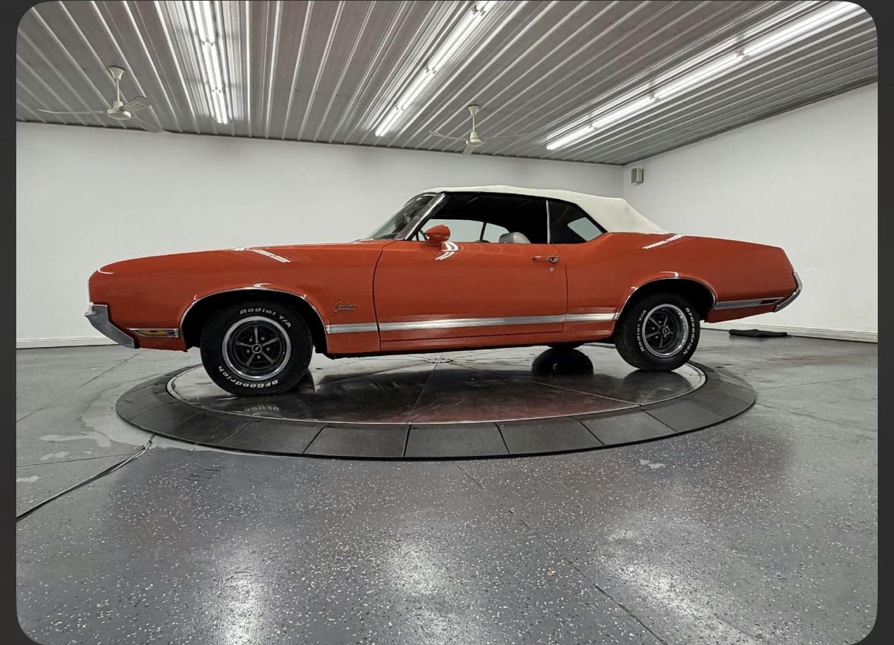 1970 Oldsmobile Cutlass Supreme 58