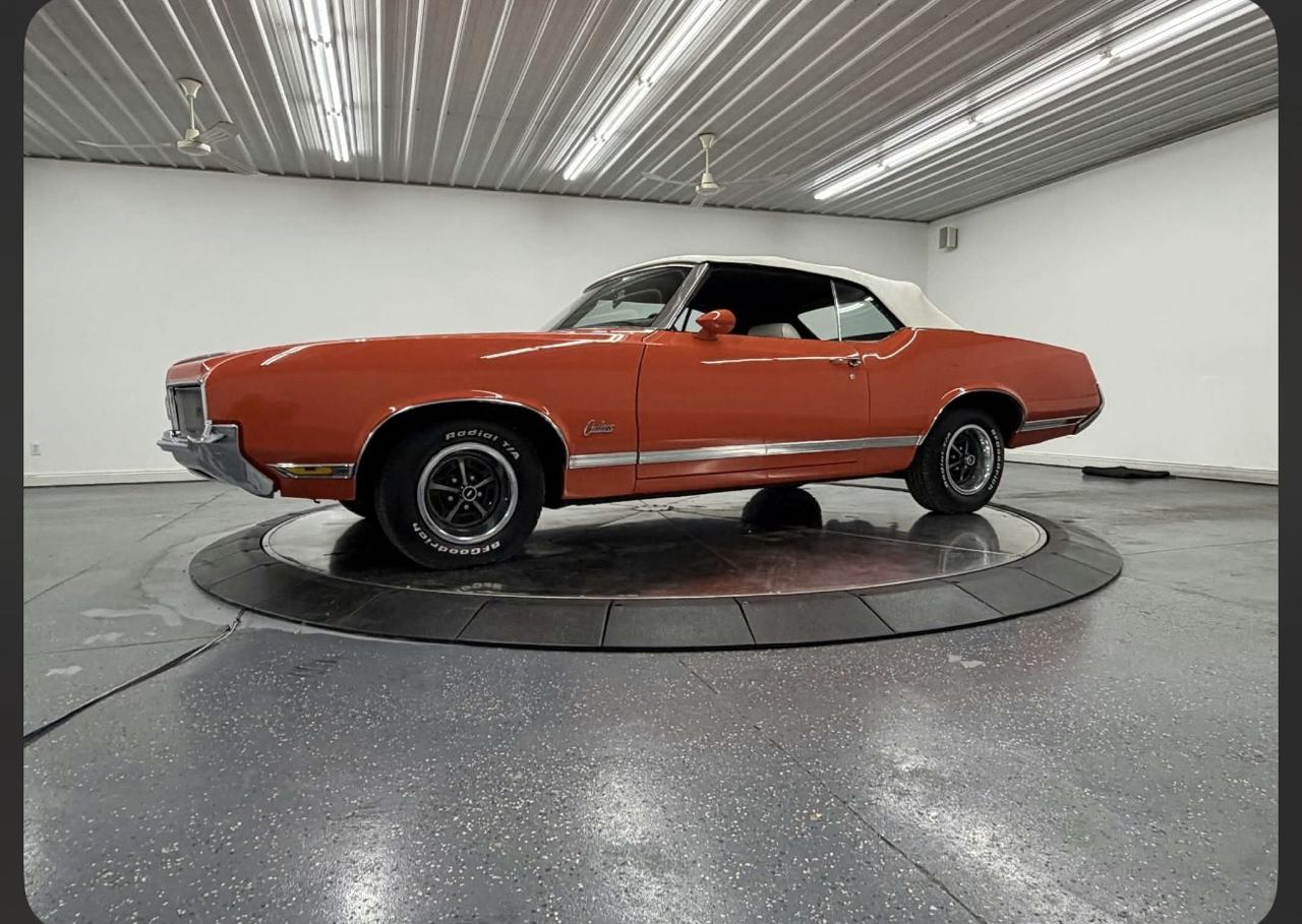 1970 Oldsmobile Cutlass Supreme 60