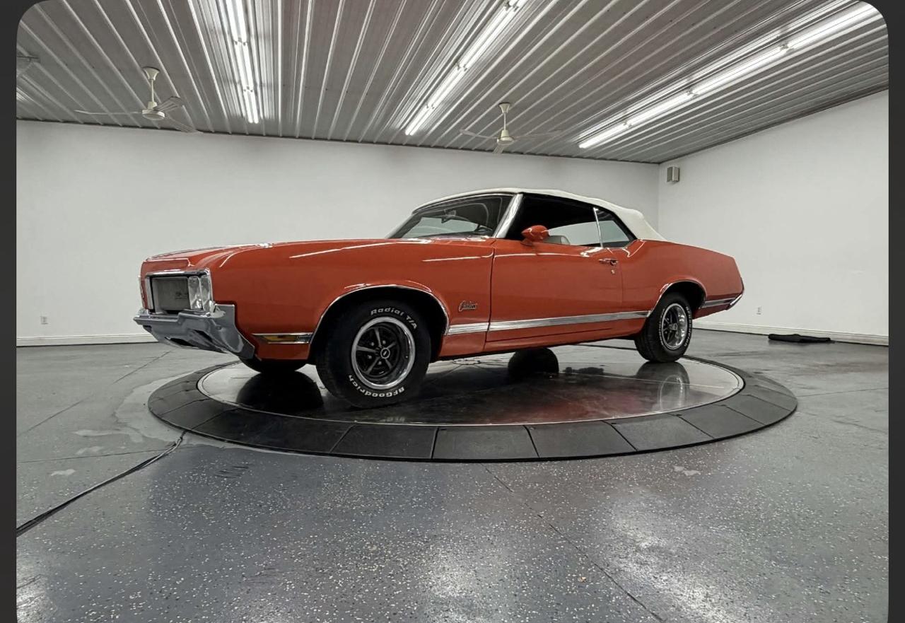 1970 Oldsmobile Cutlass Supreme 61