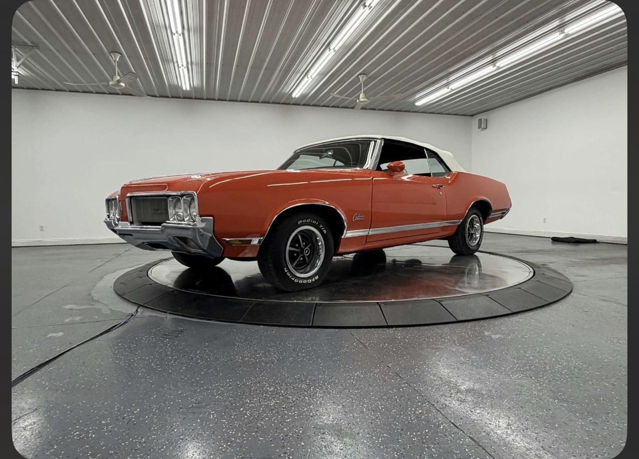 1970 Oldsmobile Cutlass Supreme 62