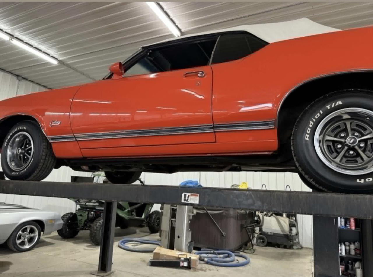 1970 Oldsmobile Cutlass Supreme 78