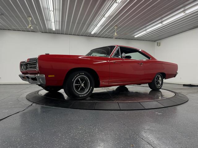 Red 1969 Plymouth Road Runner Coupe Coupe 3-Speed Automatic