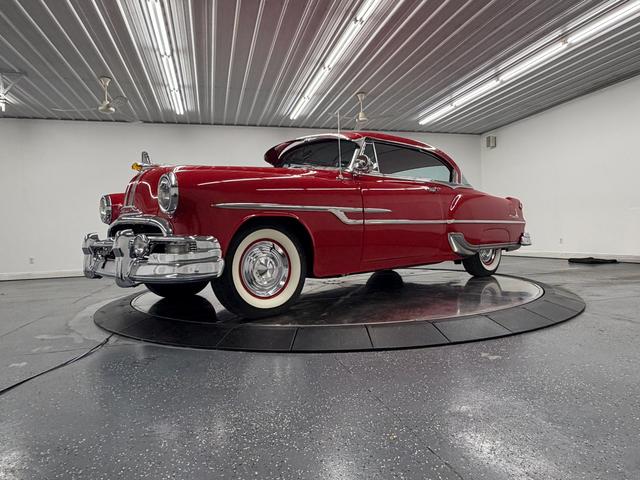 Red 1953 Pontiac Chieftain Sedan Automatic
