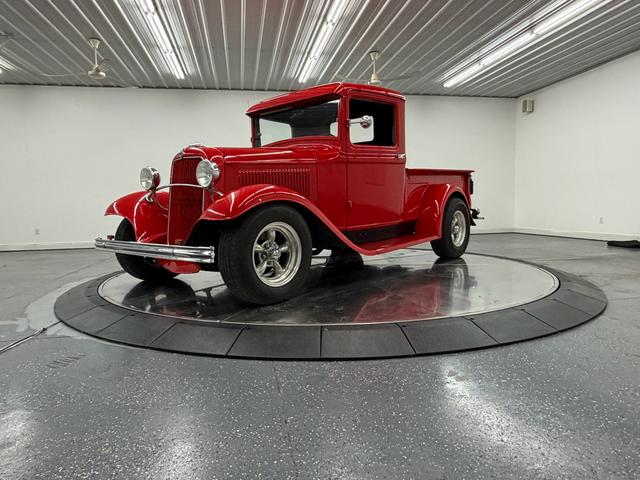 Red 1934 Ford 8-46 Pickup Pickup Truck Automatic