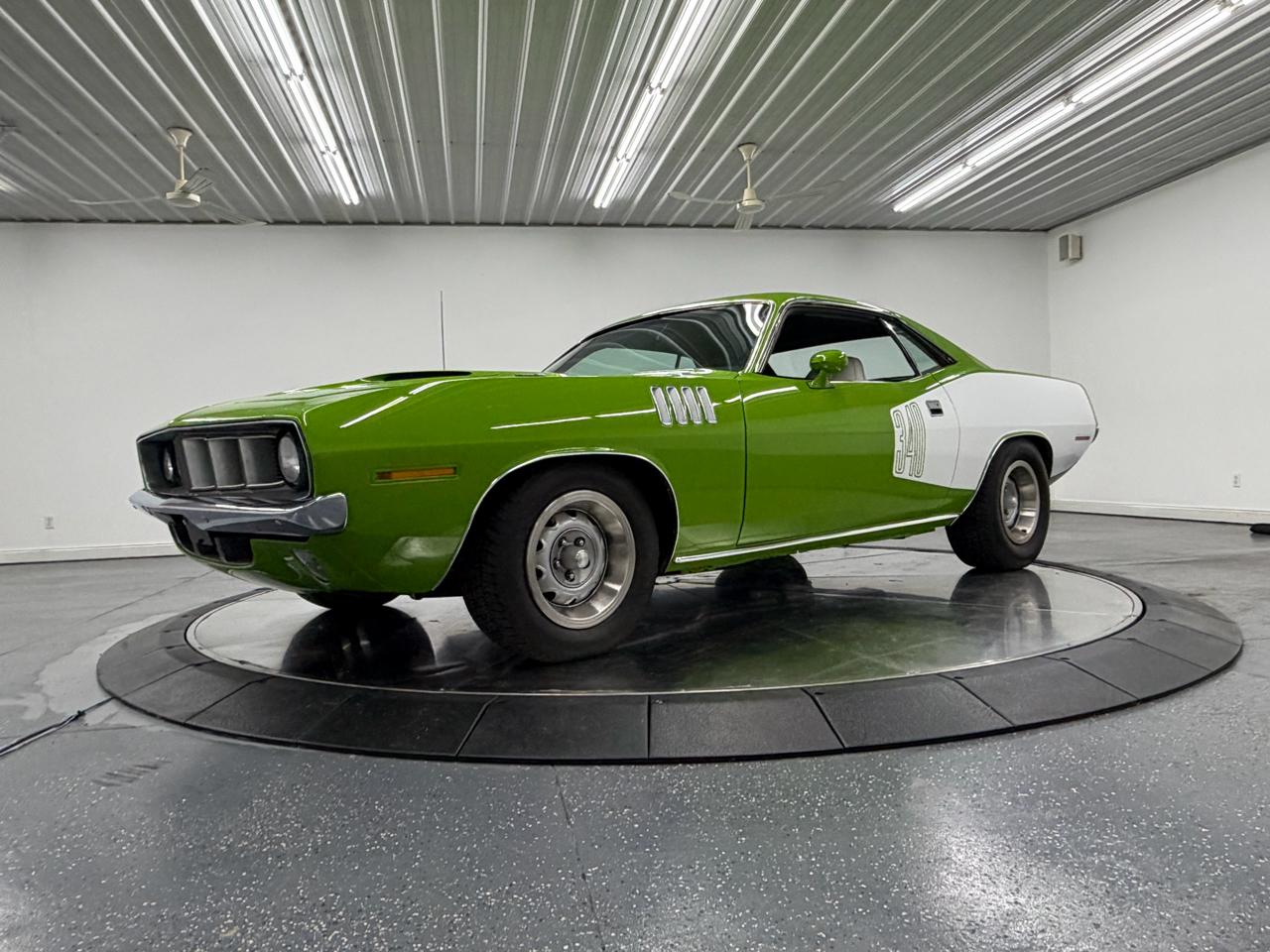 1971 Plymouth Cuda 