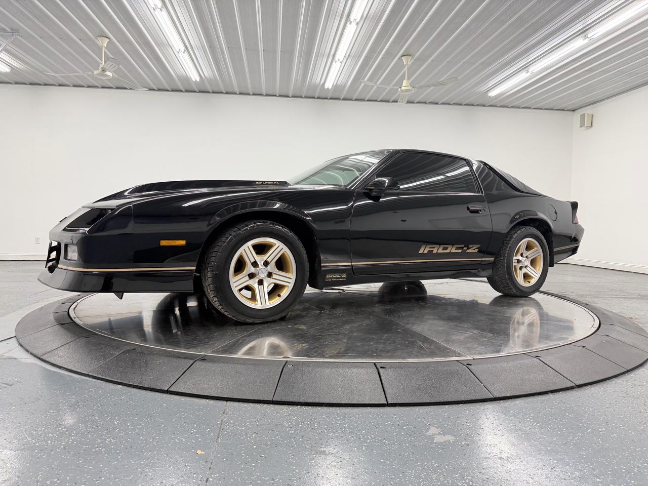 1988 Chevrolet Camaro IROC Z coupe