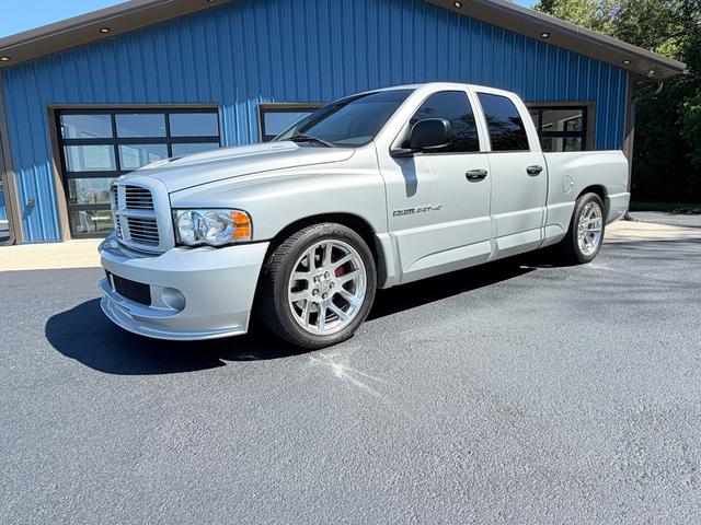 Silver 2005 Dodge RAM 1500 Pickup Truck Rear-Wheel Drive Automatic