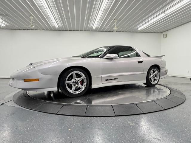 Silver 1996 Pontiac Firebird Coupe Rear-Wheel Drive 6-Speed Manual