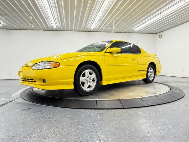Yellow 2002 Chevrolet Monte Carlo Coupe Front-Wheel Drive 4-Speed Automatic