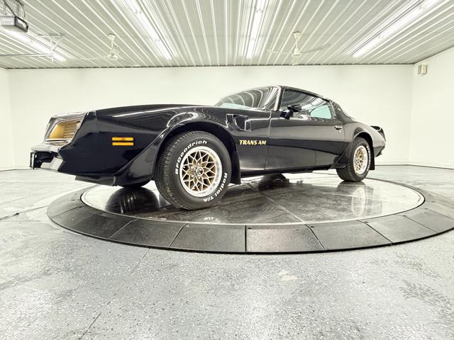 Black 1977 Pontiac Firebird Coupe 4-Speed Manual