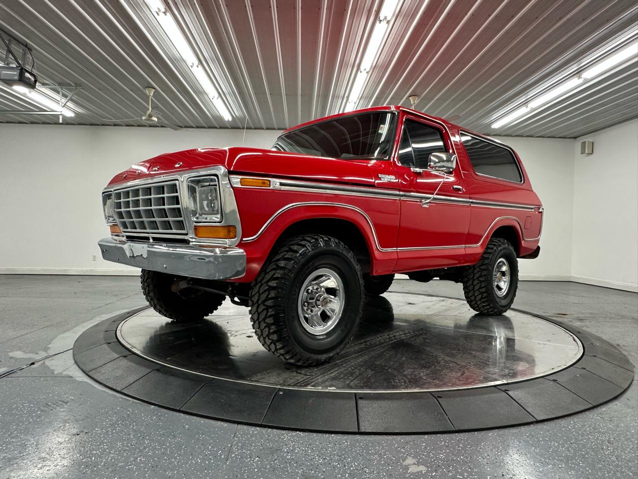 1978 Ford Bronco 2dr Custom