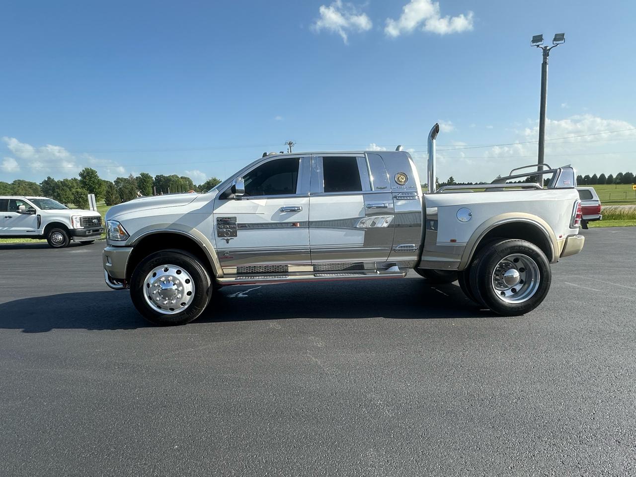 2014 RAM 3500 Longhorn Mega Cab 4WD DRW
