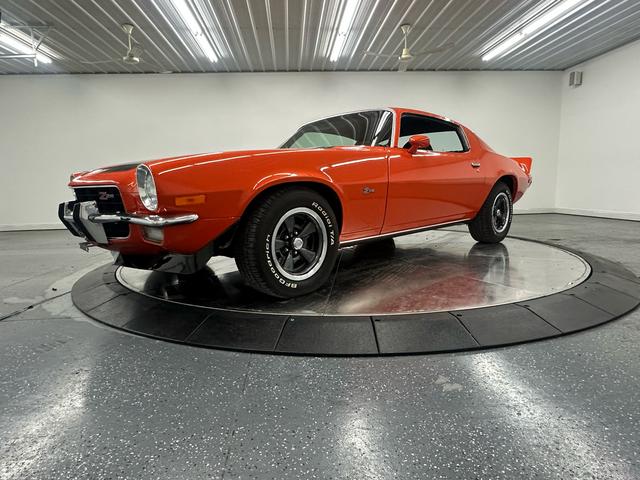 Orange 1973 Chevrolet Camaro Coupe 3-Speed Automatic