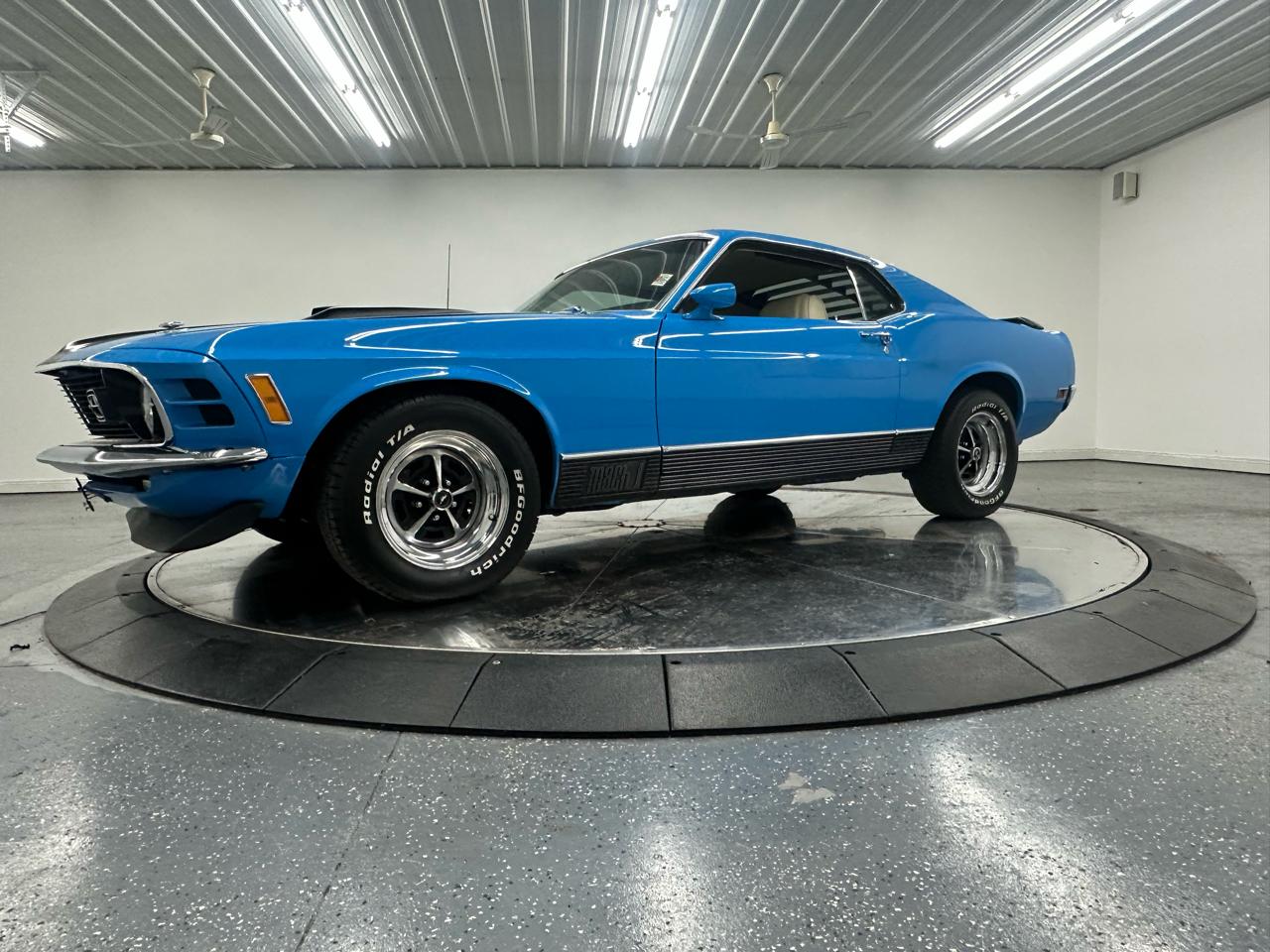 1970 Ford Mustang Fastback 