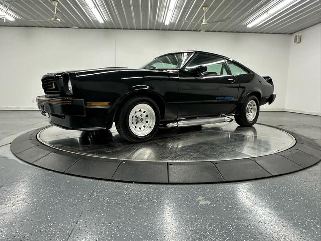Black 1978 Ford Mustang Coupe 3-Speed Automatic