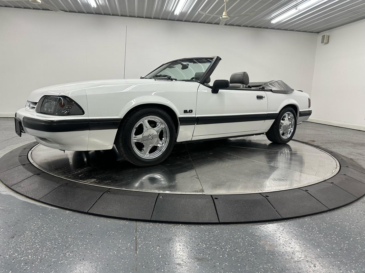 1989 Ford Mustang LX 5.0L convertible