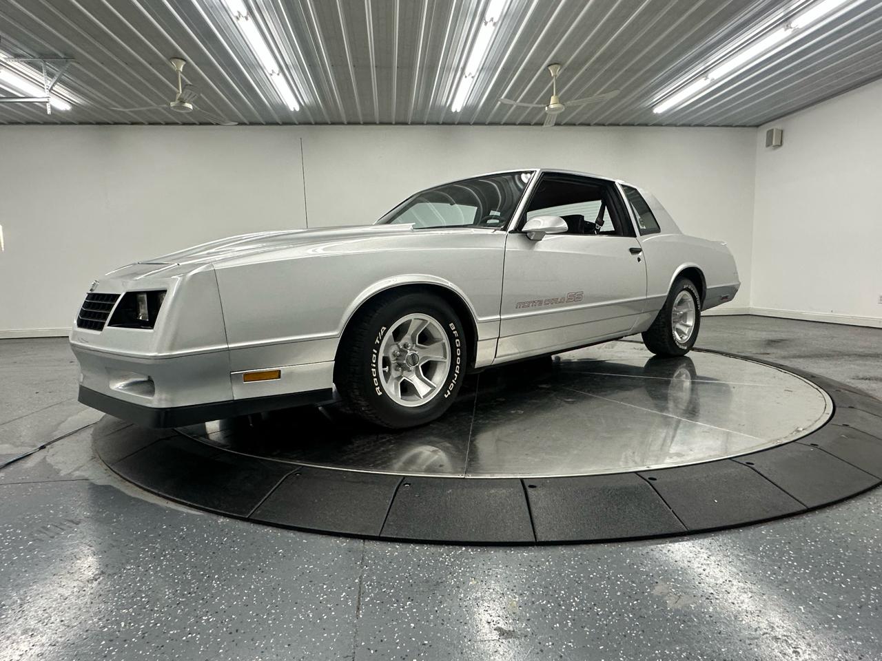 1986 Chevrolet Monte Carlo SS 2D Coupe