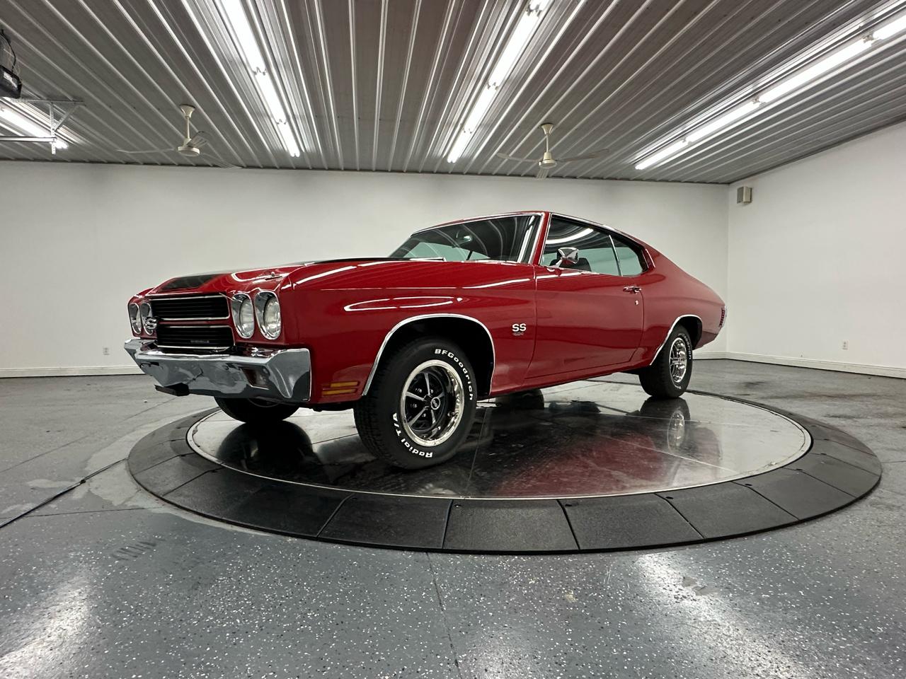 1970 Chevrolet Chevelle Malibu SS 