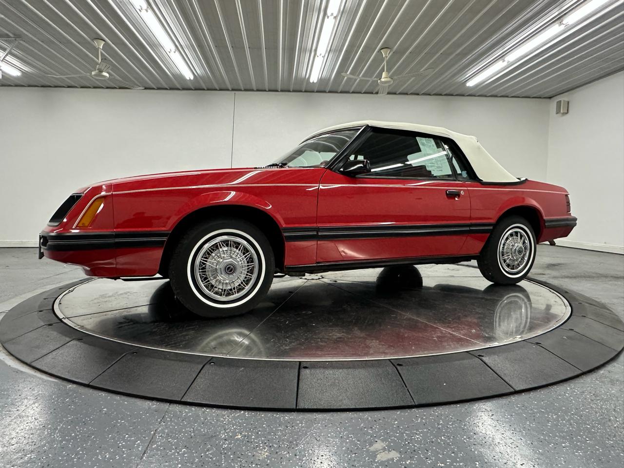 1983 Ford Mustang Convertible