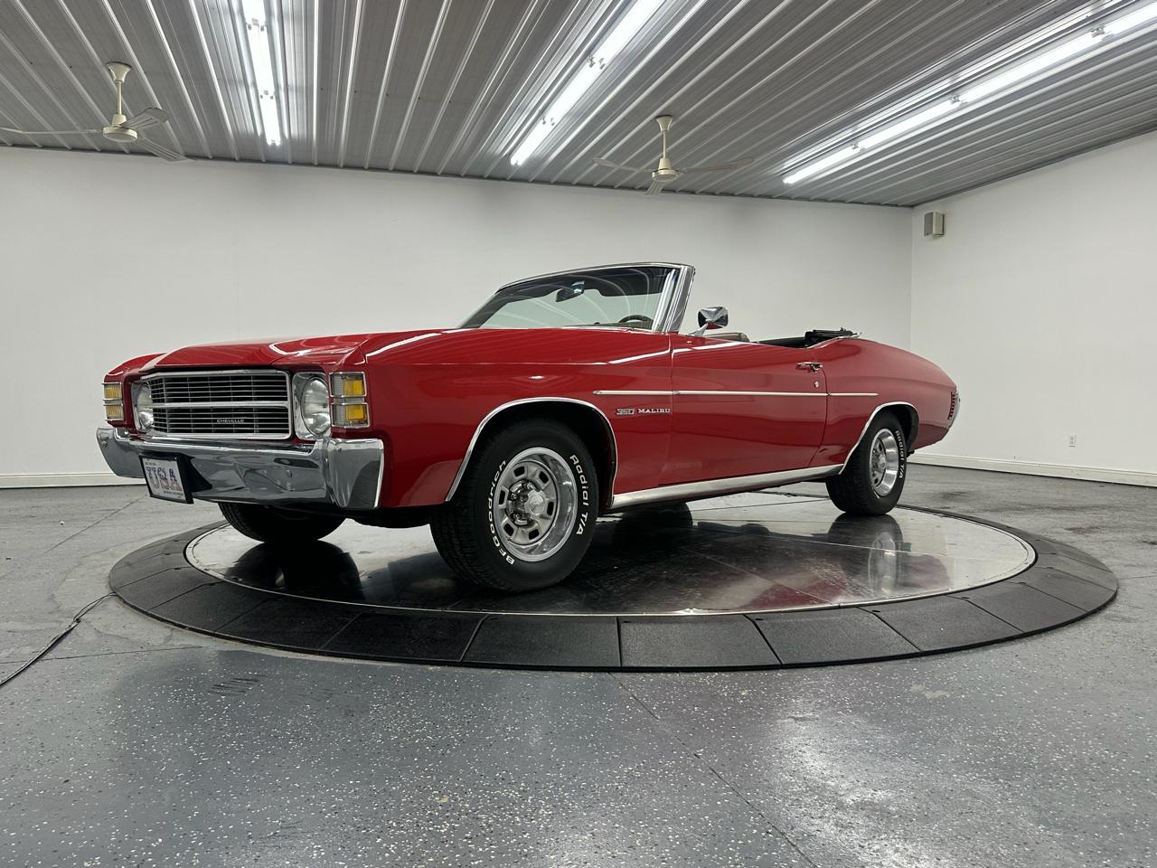 1971 Chevrolet Chevelle Convertible