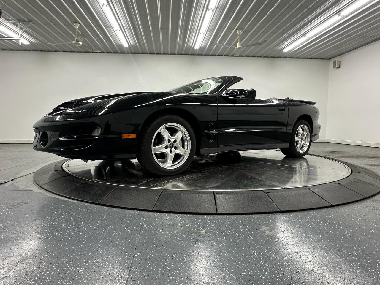 2002 Pontiac Trans Am Convertible
