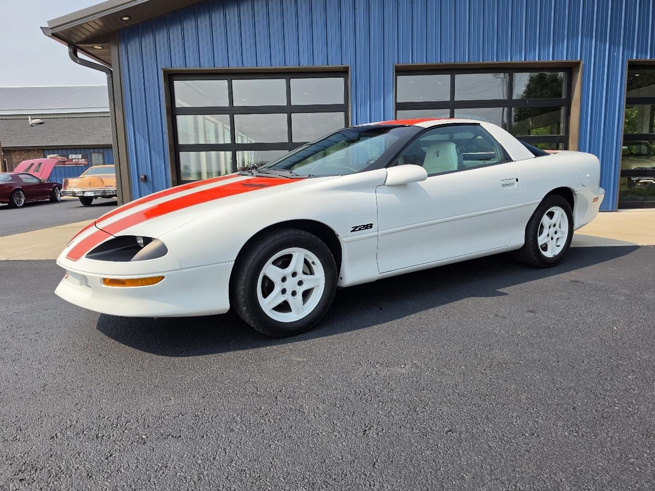 1997 Chevrolet Camaro Z28 Coupe