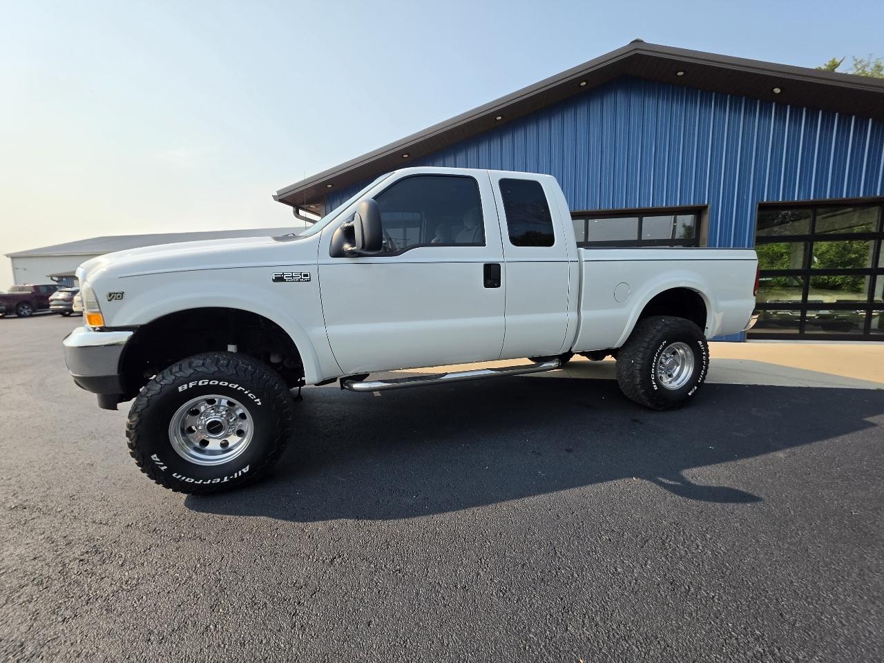 2001 Ford F-250 SD Lariat SuperCab Long Bed 4WD