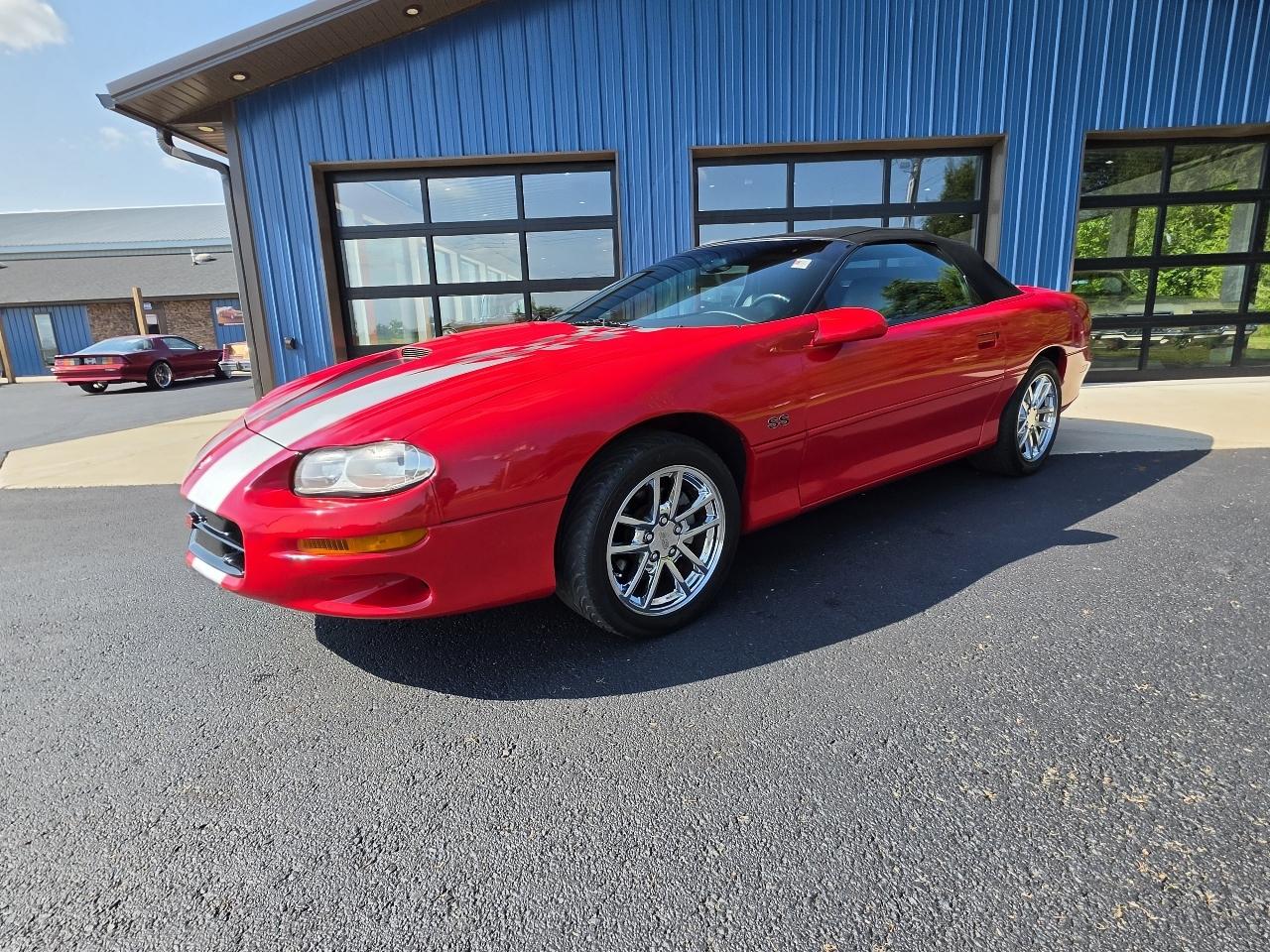 2002 Chevrolet Camaro Z28 CONVERTIBLE