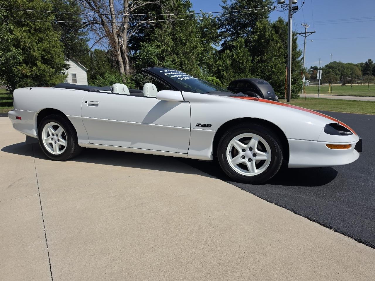 1997 Chevrolet Camaro Z28 CONVERTIBLE